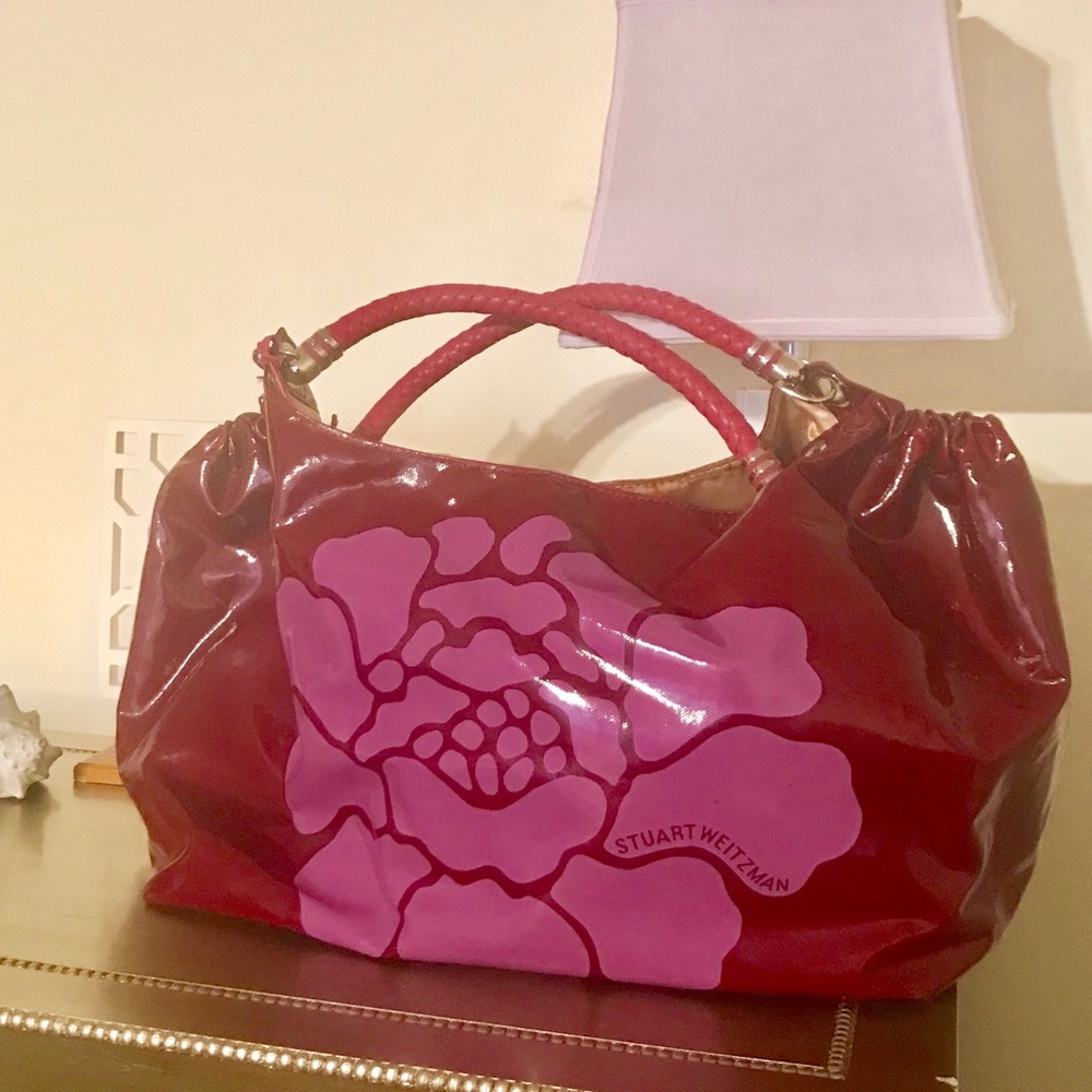 STUART WEITZMAN BLOOM TOTE - Picture 1 of 8